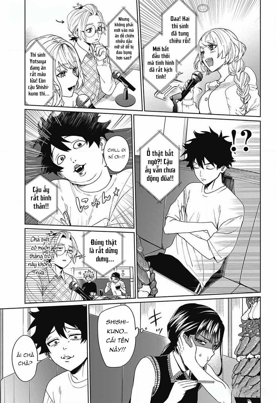 Phantom Busters - Thực hồn chi nhân - Chapter 7 - Trang 25