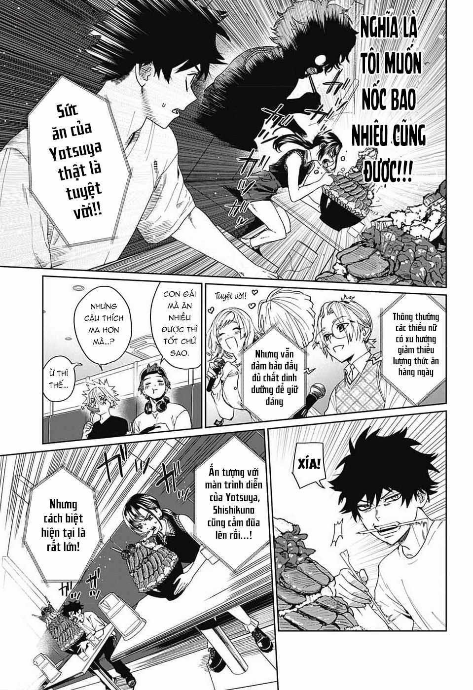 Phantom Busters - Thực hồn chi nhân - Chapter 7 - Trang 27