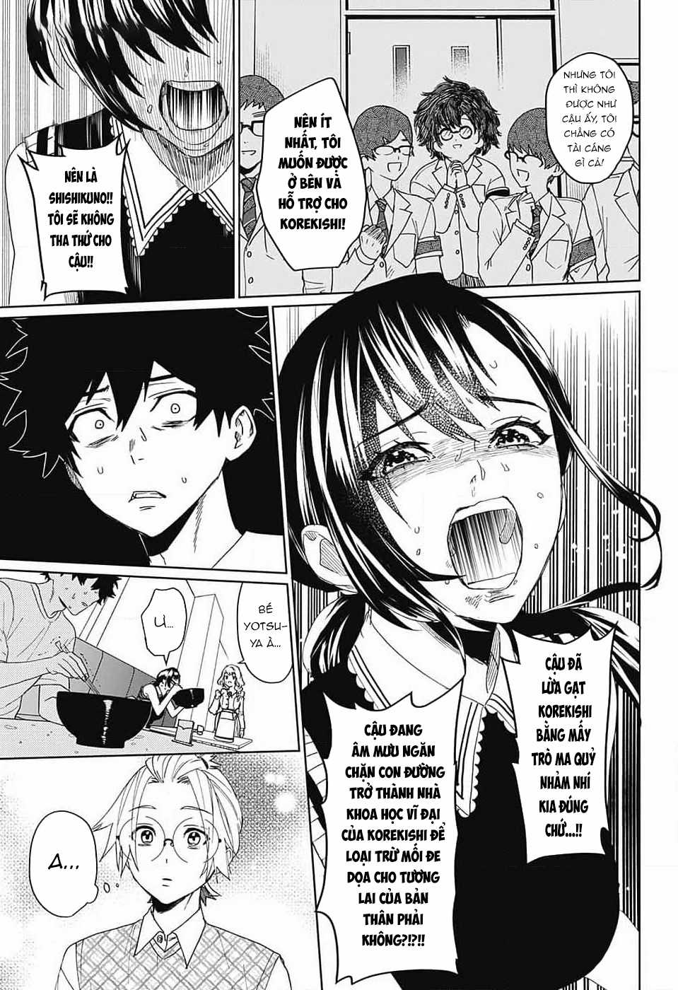 Phantom Busters - Thực hồn chi nhân - Chapter 7 - Trang 33