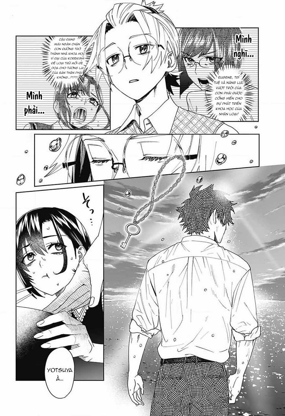 Phantom Busters - Thực hồn chi nhân - Chapter 7 - Trang 34