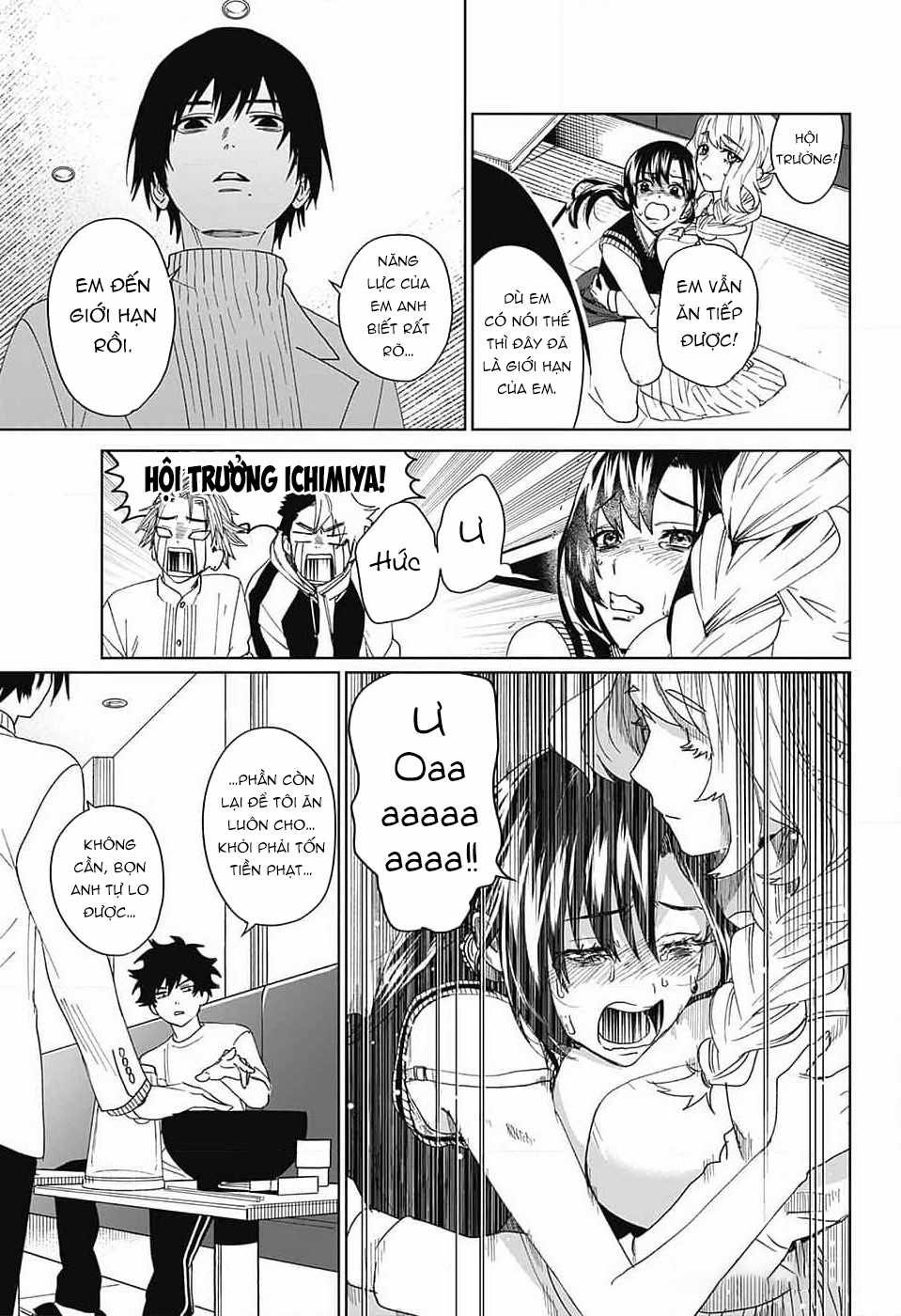 Phantom Busters - Thực hồn chi nhân - Chapter 7 - Trang 37