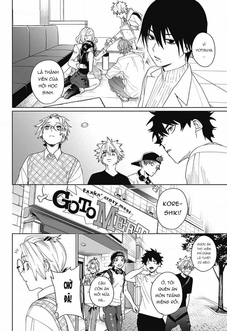 Phantom Busters - Thực hồn chi nhân - Chapter 7 - Trang 38