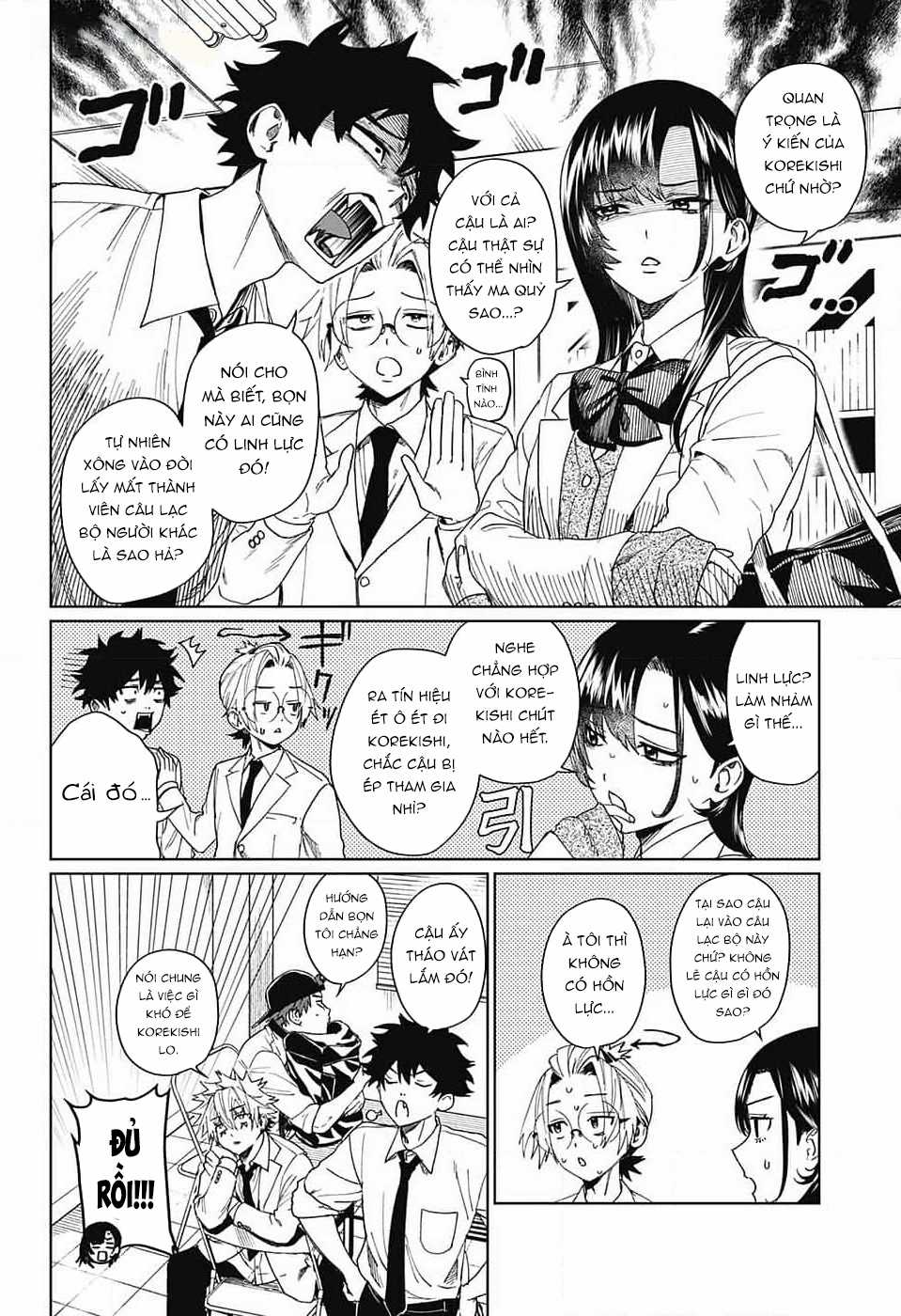 Phantom Busters - Thực hồn chi nhân - Chapter 7 - Trang 8