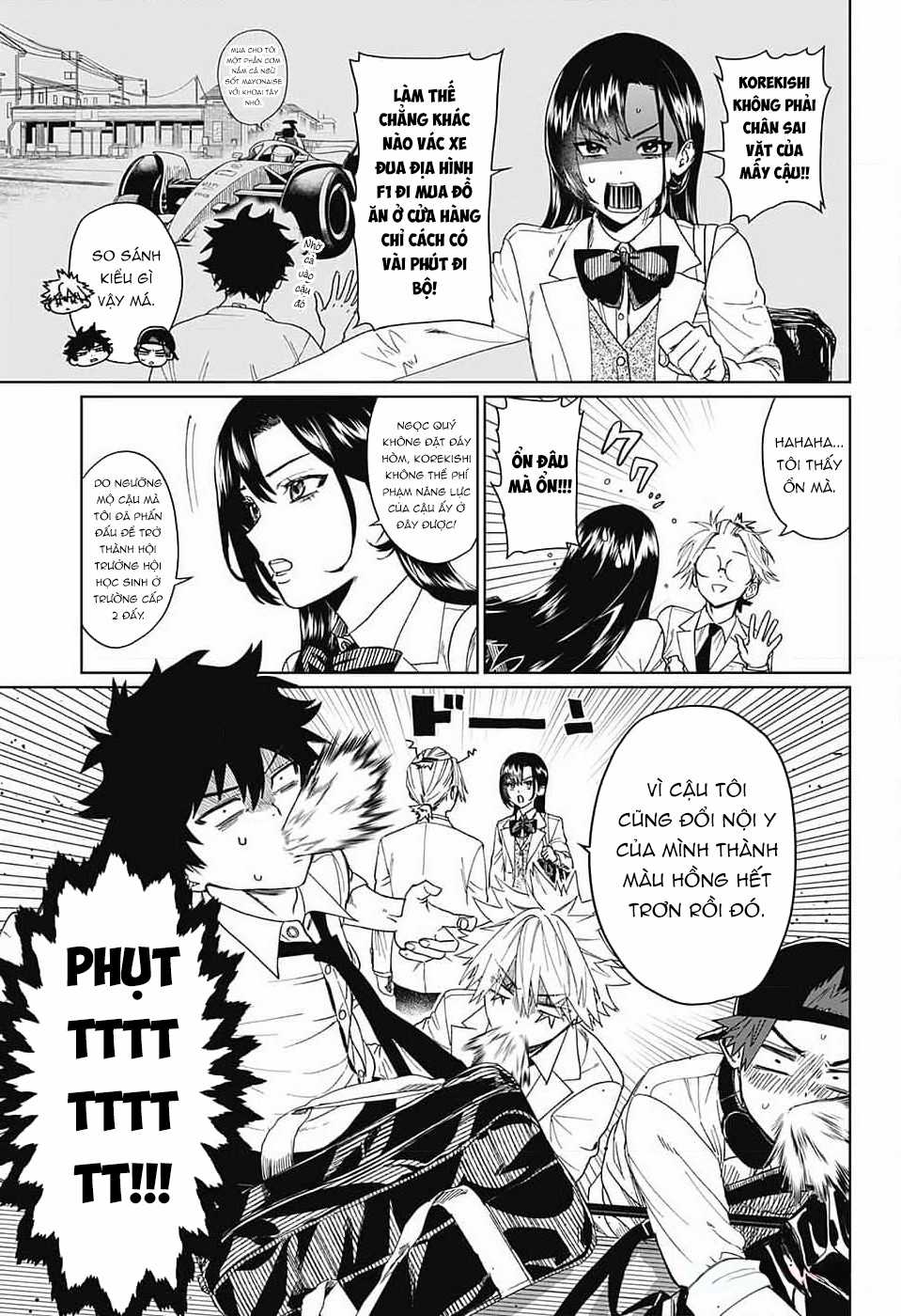 Phantom Busters - Thực hồn chi nhân - Chapter 7 - Trang 9