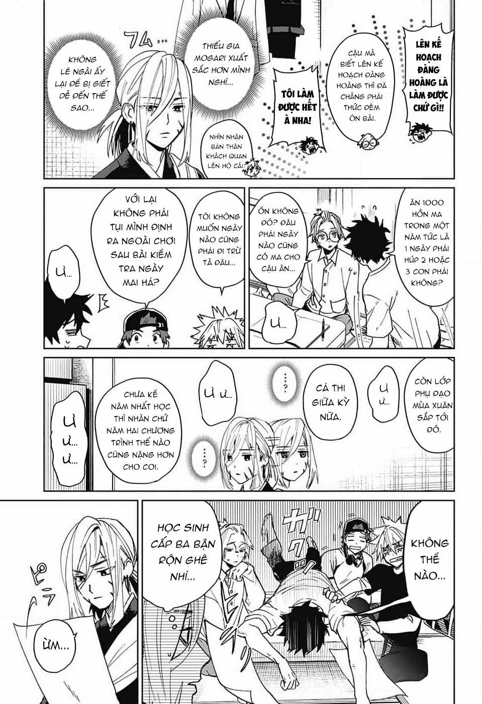 Phantom Busters - Thực hồn chi nhân - Chapter 8 - Trang 13