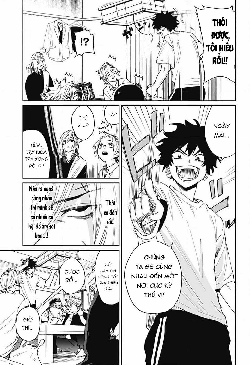 Phantom Busters - Thực hồn chi nhân - Chapter 8 - Trang 15