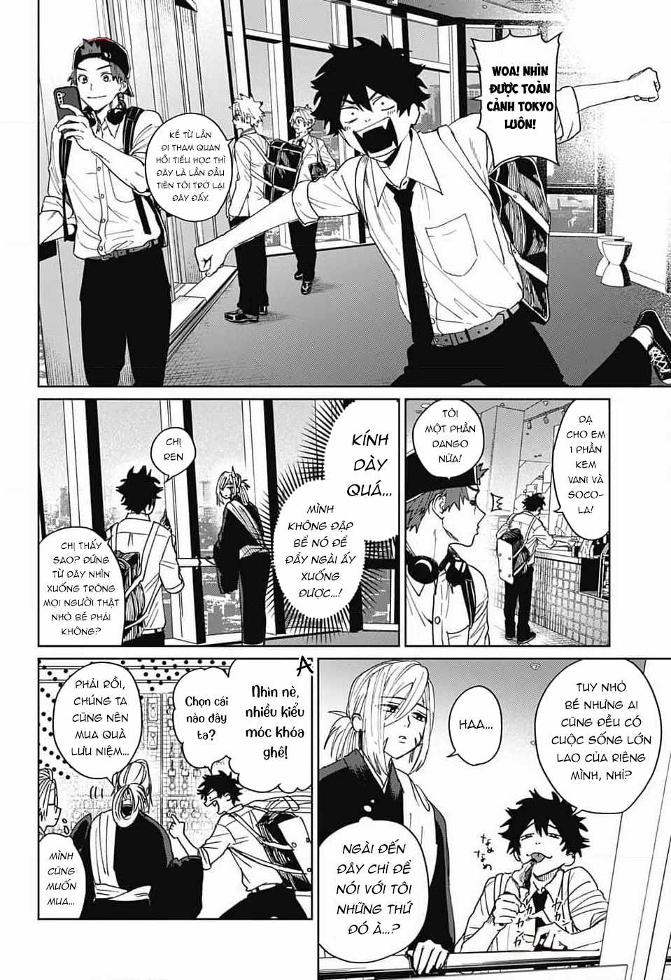 Phantom Busters - Thực hồn chi nhân - Chapter 8 - Trang 20