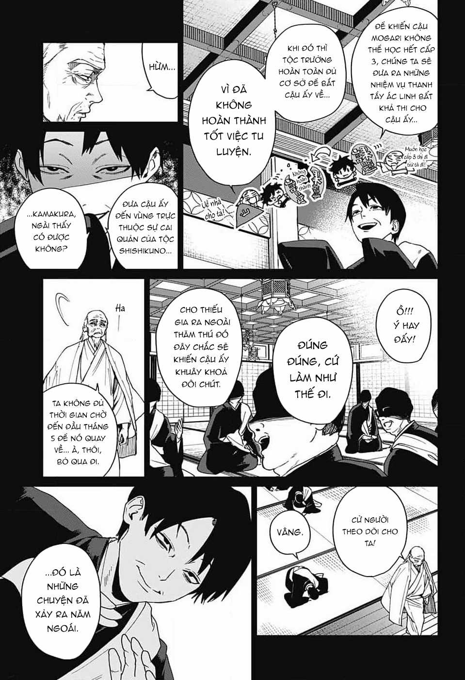 Phantom Busters - Thực hồn chi nhân - Chapter 8 - Trang 3