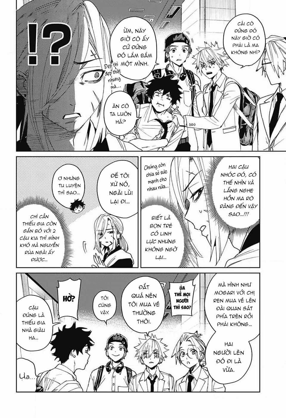 Phantom Busters - Thực hồn chi nhân - Chapter 8 - Trang 22