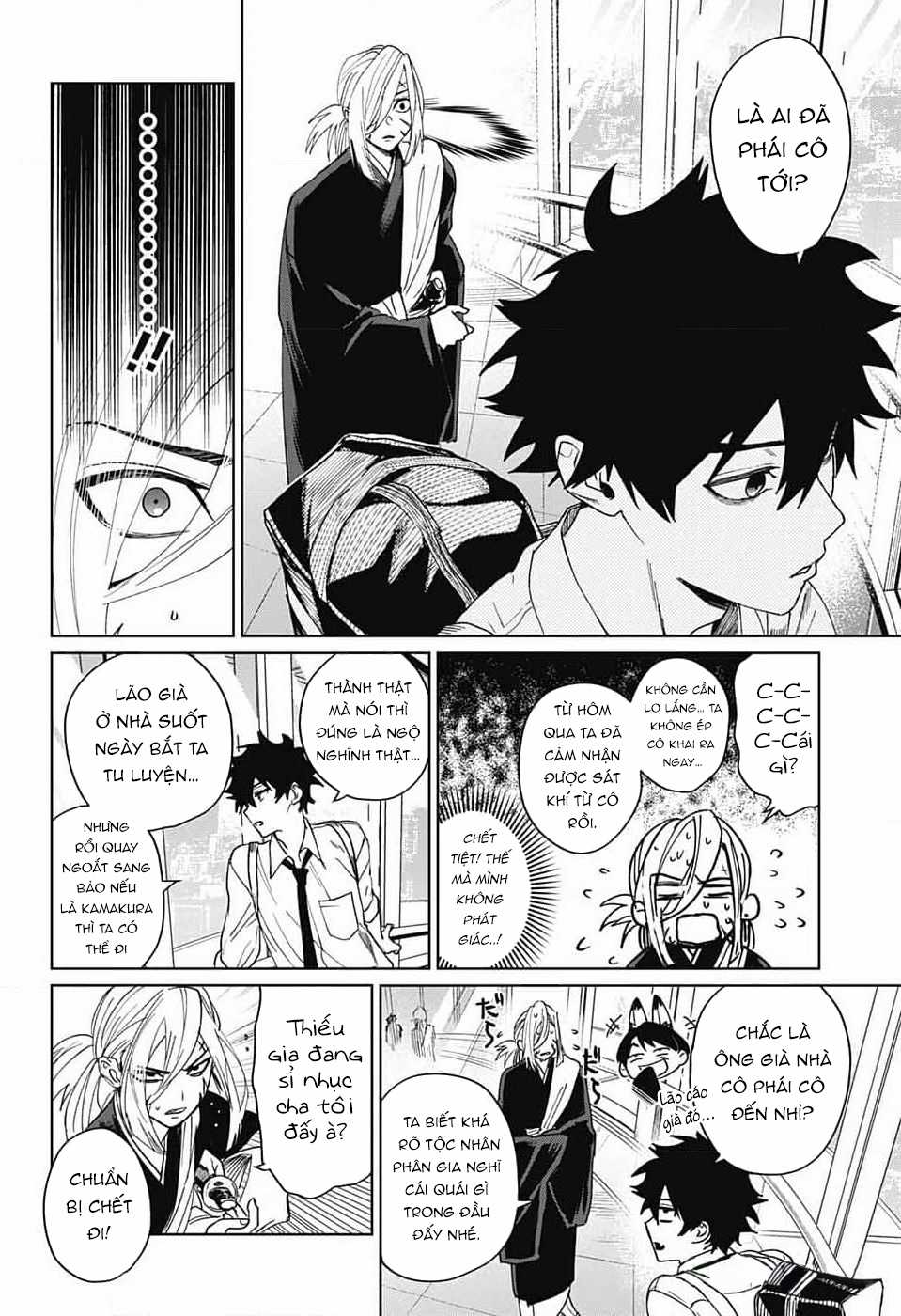 Phantom Busters - Thực hồn chi nhân - Chapter 8 - Trang 24