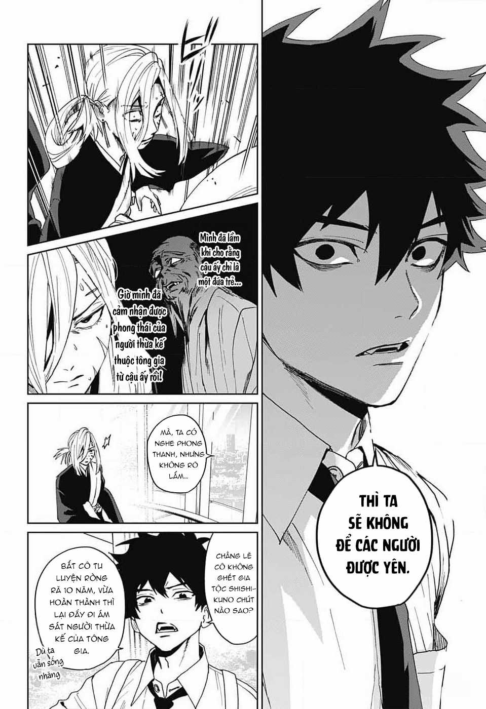 Phantom Busters - Thực hồn chi nhân - Chapter 8 - Trang 26