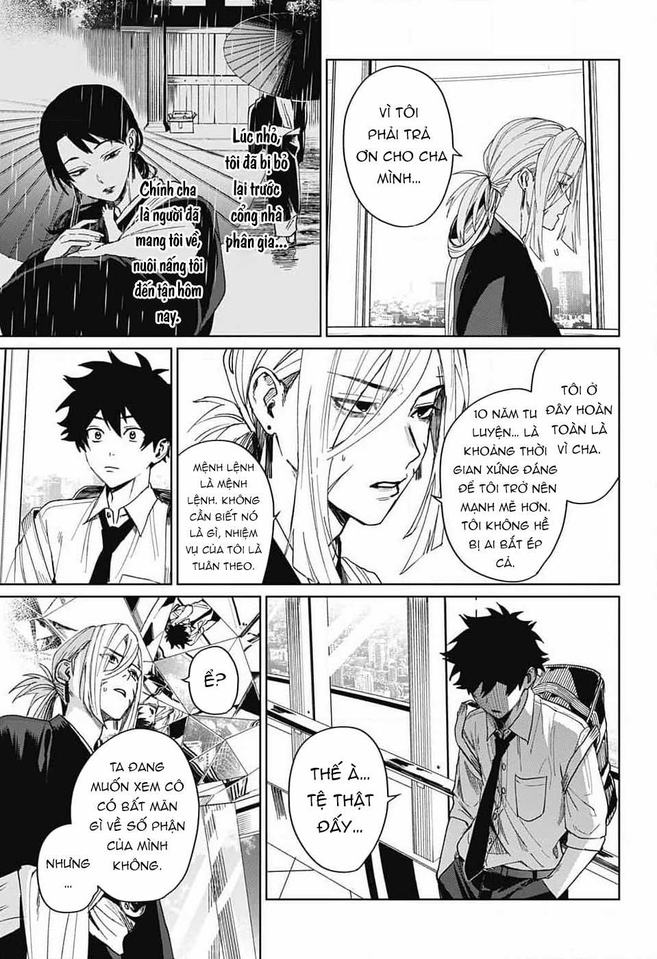 Phantom Busters - Thực hồn chi nhân - Chapter 8 - Trang 27