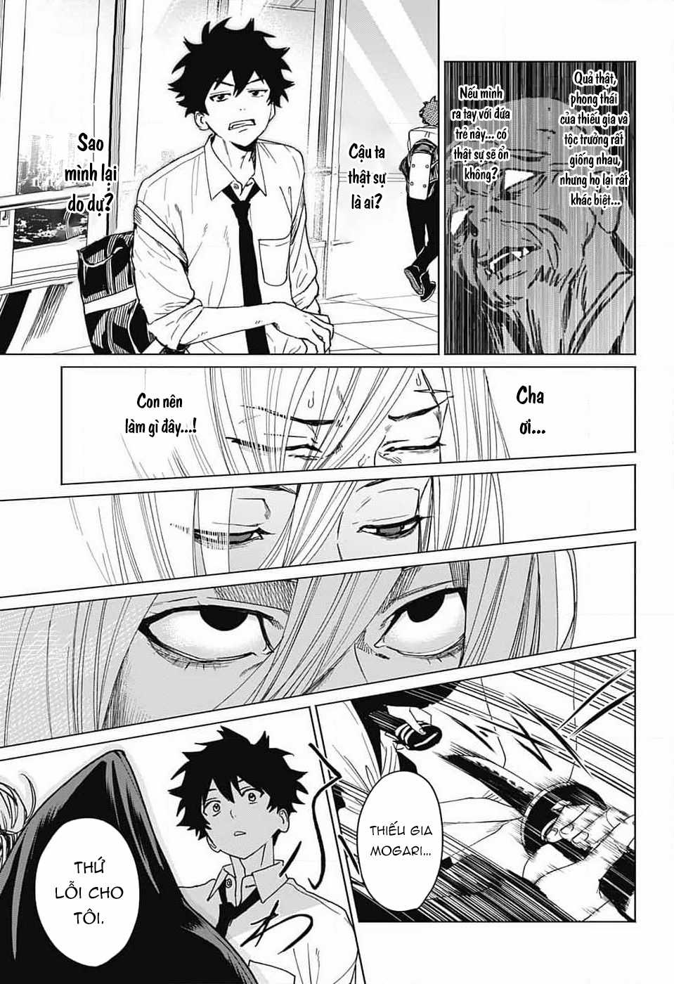 Phantom Busters - Thực hồn chi nhân - Chapter 8 - Trang 29