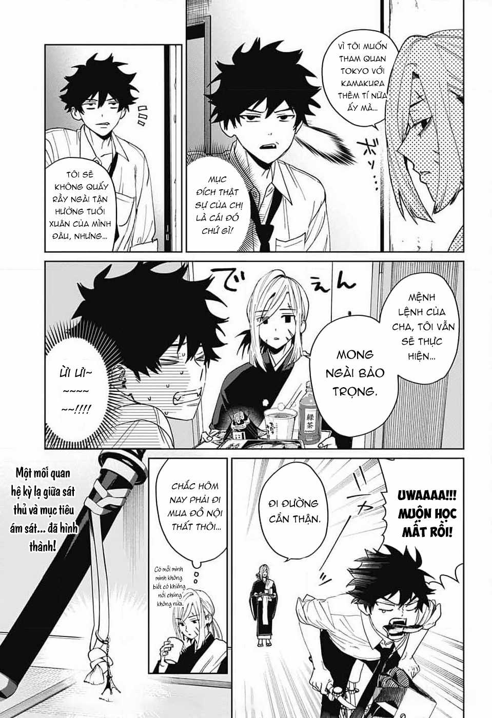 Phantom Busters - Thực hồn chi nhân - Chapter 8 - Trang 35