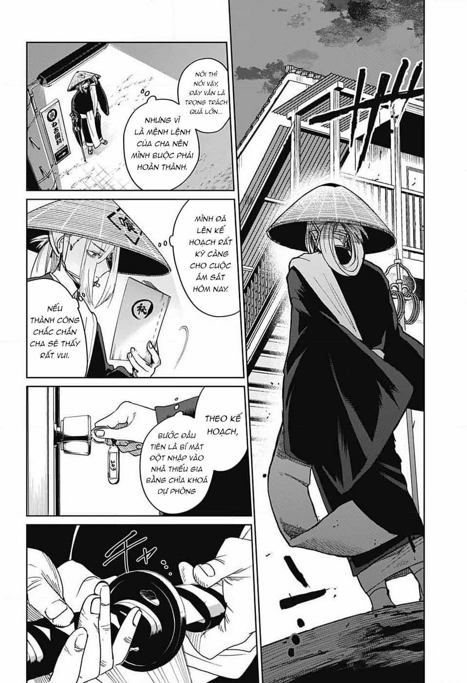 Phantom Busters - Thực hồn chi nhân - Chapter 8 - Trang 6