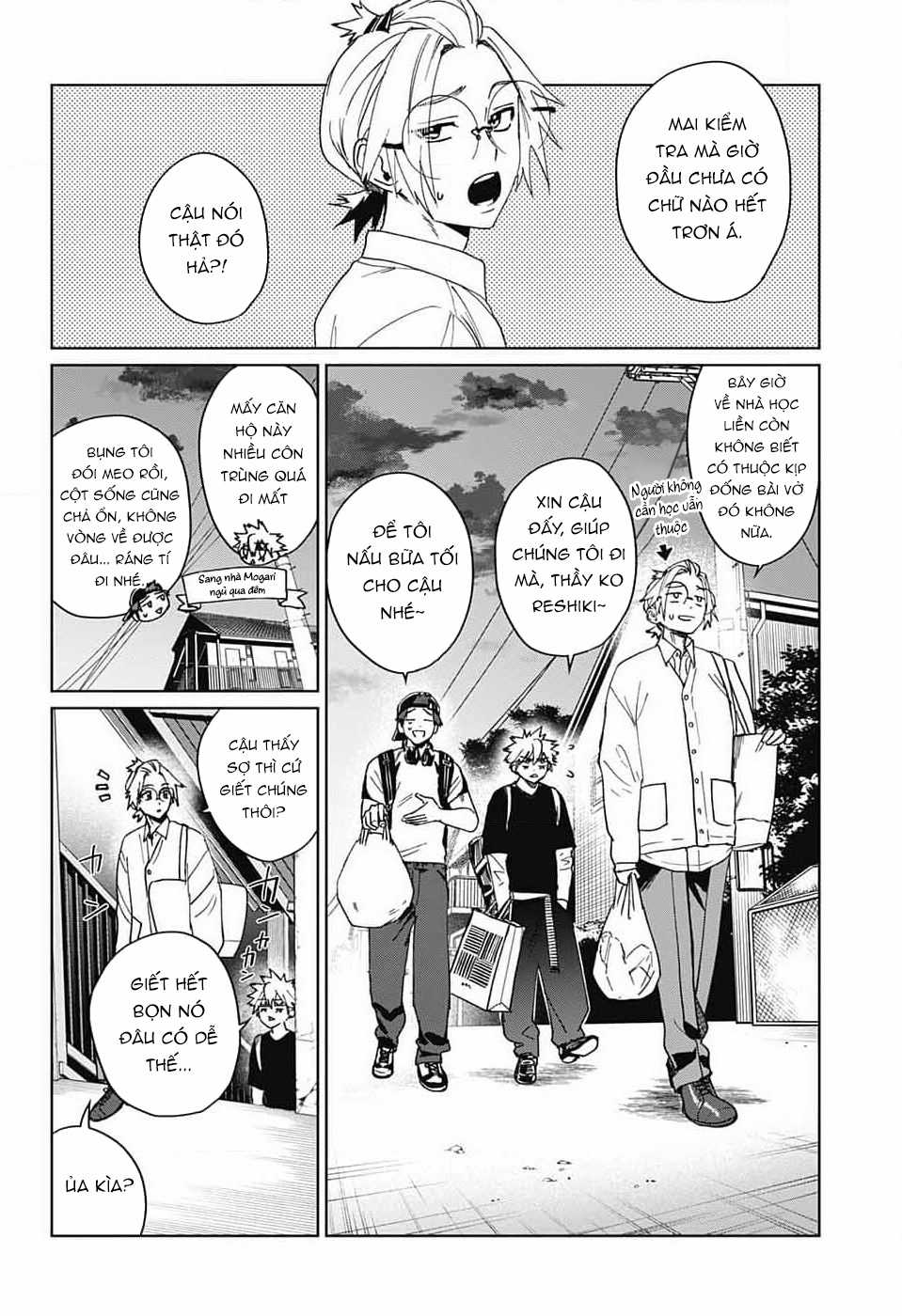 Phantom Busters - Thực hồn chi nhân - Chapter 8 - Trang 8