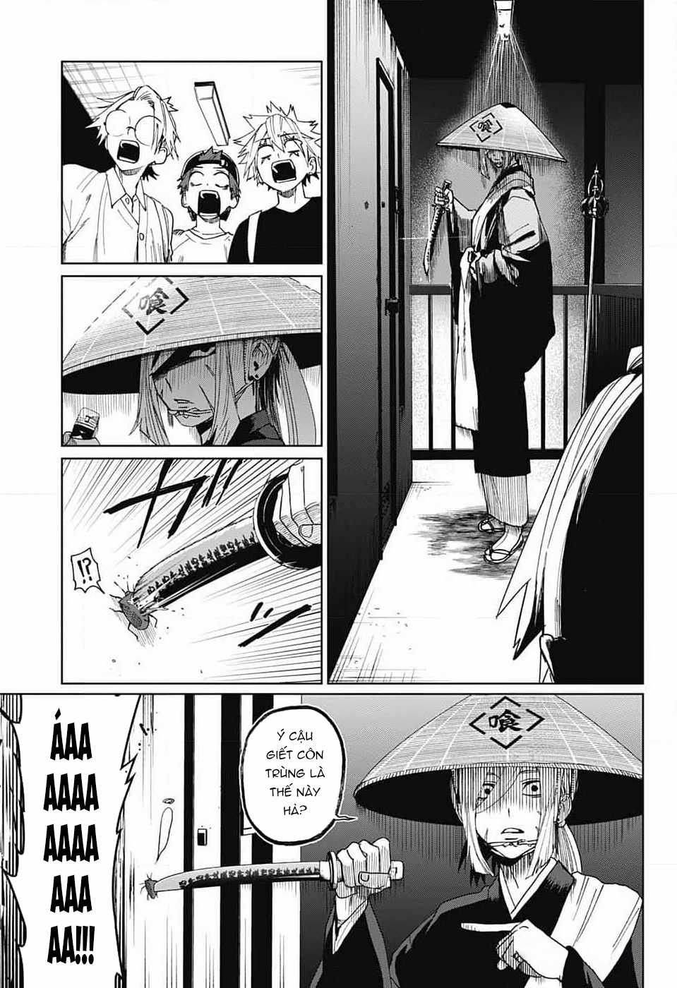 Phantom Busters - Thực hồn chi nhân - Chapter 8 - Trang 9