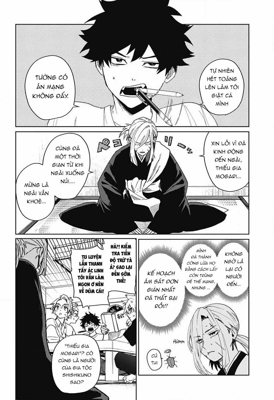 Phantom Busters - Thực hồn chi nhân - Chapter 8 - Trang 10