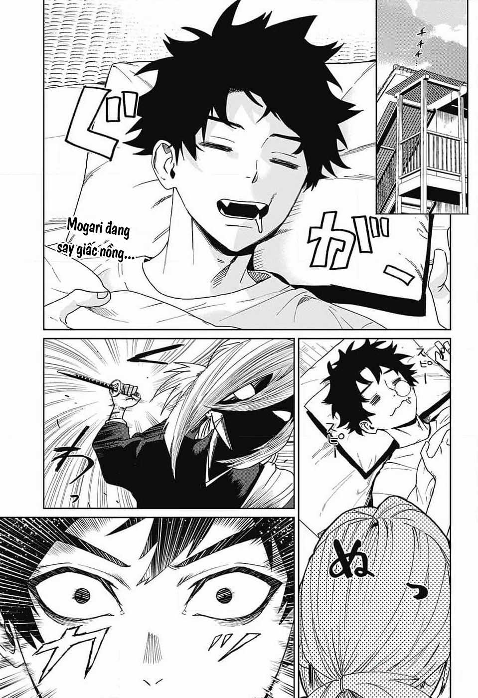 Phantom Busters - Thực hồn chi nhân - Chapter 9 - Trang 2