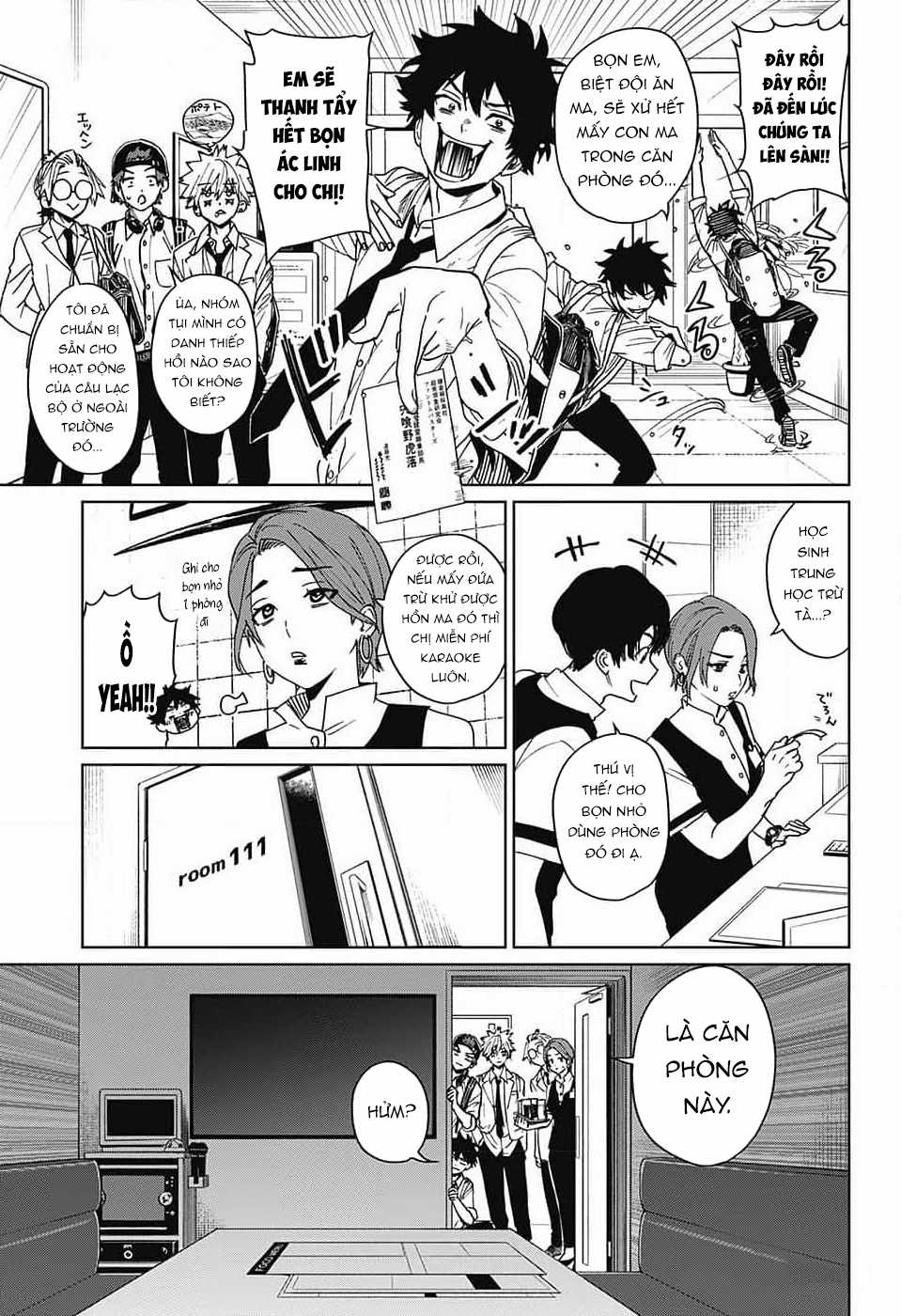 Phantom Busters - Thực hồn chi nhân - Chapter 9 - Trang 14