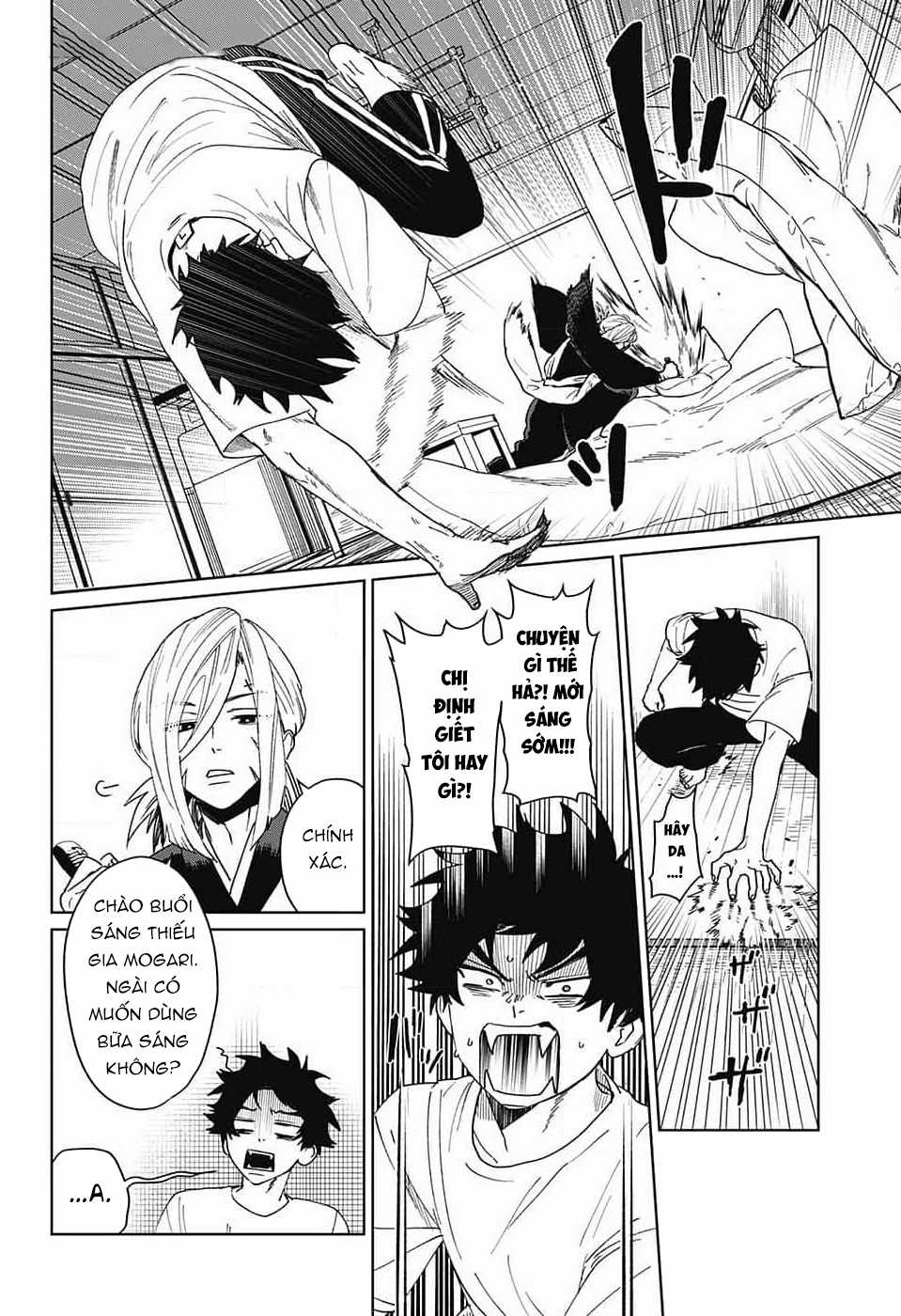 Phantom Busters - Thực hồn chi nhân - Chapter 9 - Trang 3