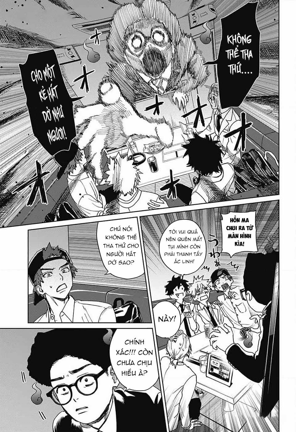 Phantom Busters - Thực hồn chi nhân - Chapter 9 - Trang 26