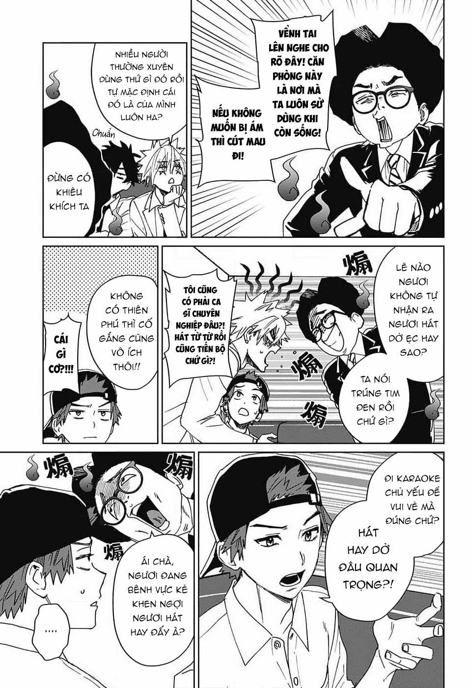 Phantom Busters - Thực hồn chi nhân - Chapter 9 - Trang 28