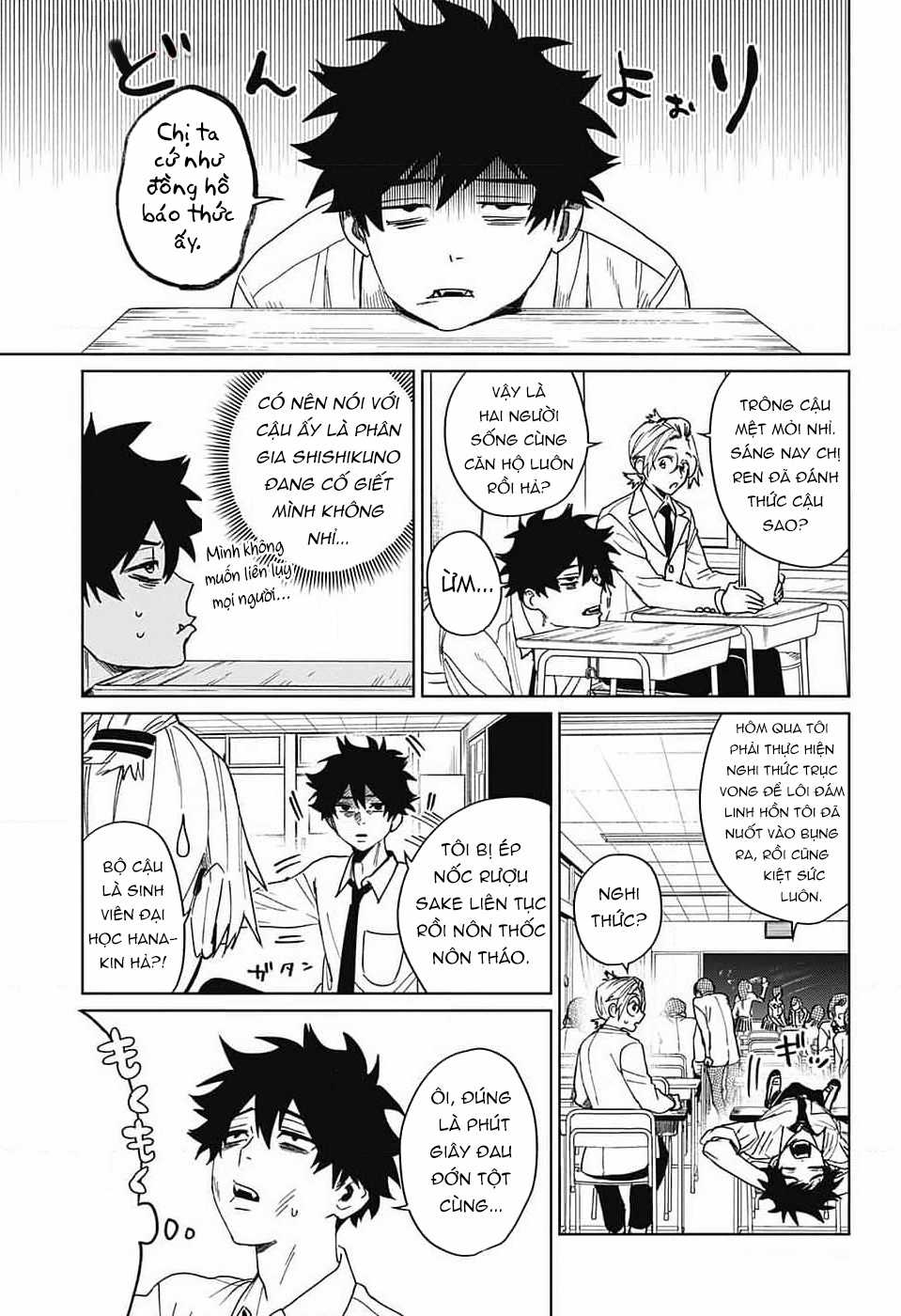 Phantom Busters - Thực hồn chi nhân - Chapter 9 - Trang 4