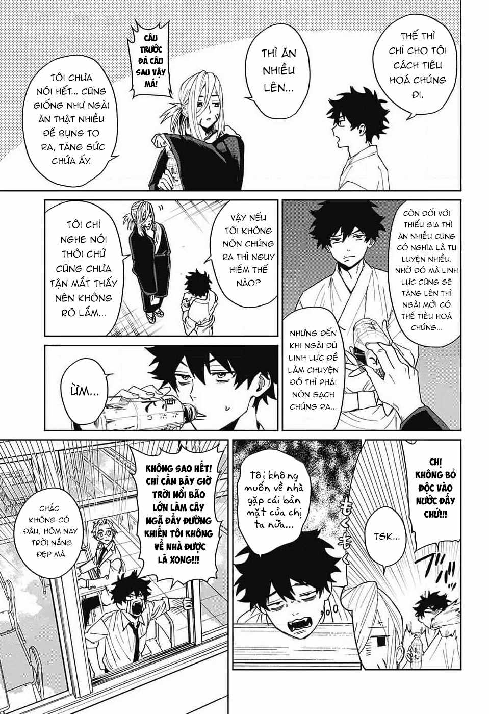 Phantom Busters - Thực hồn chi nhân - Chapter 9 - Trang 6