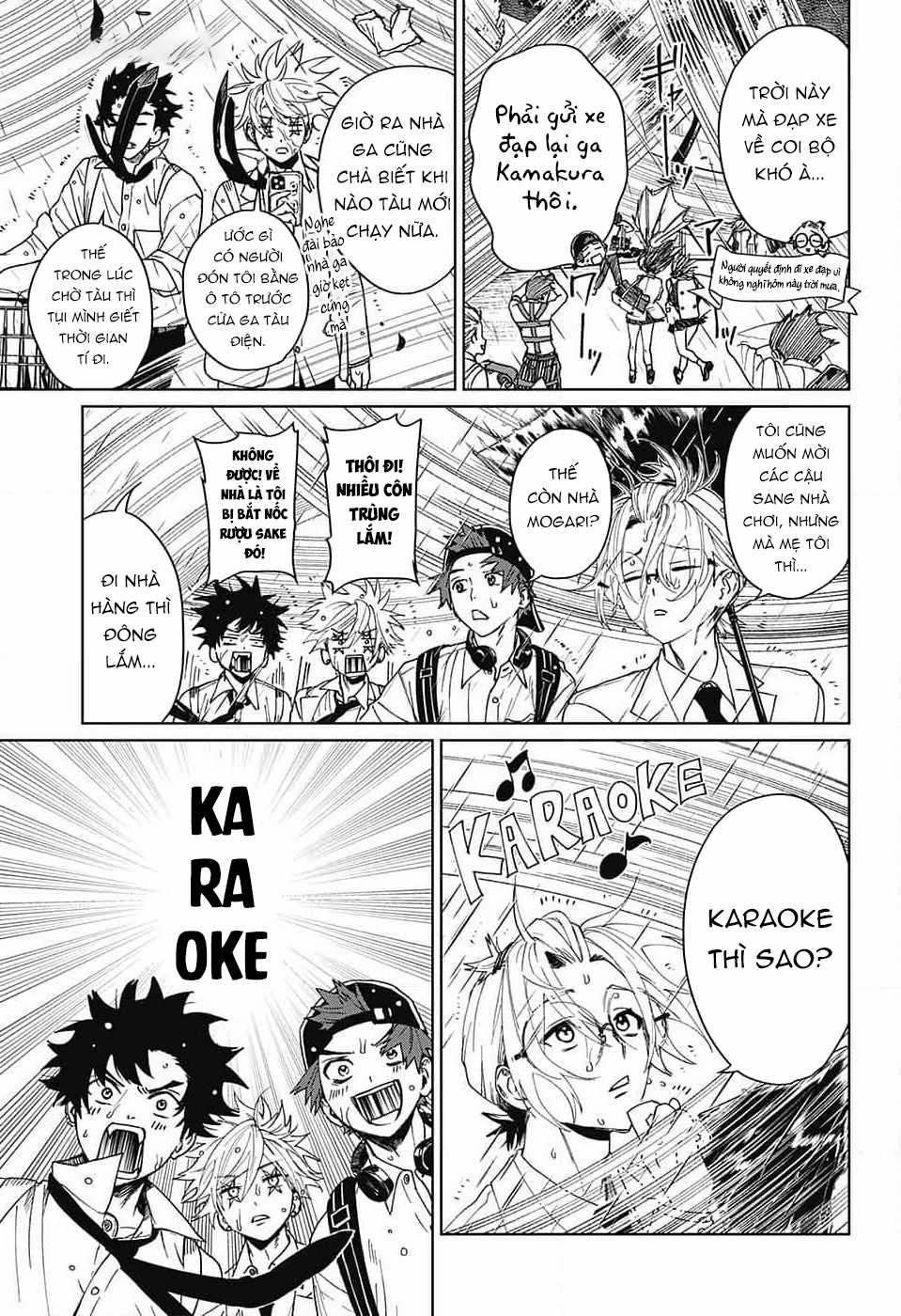 Phantom Busters - Thực hồn chi nhân - Chapter 9 - Trang 8