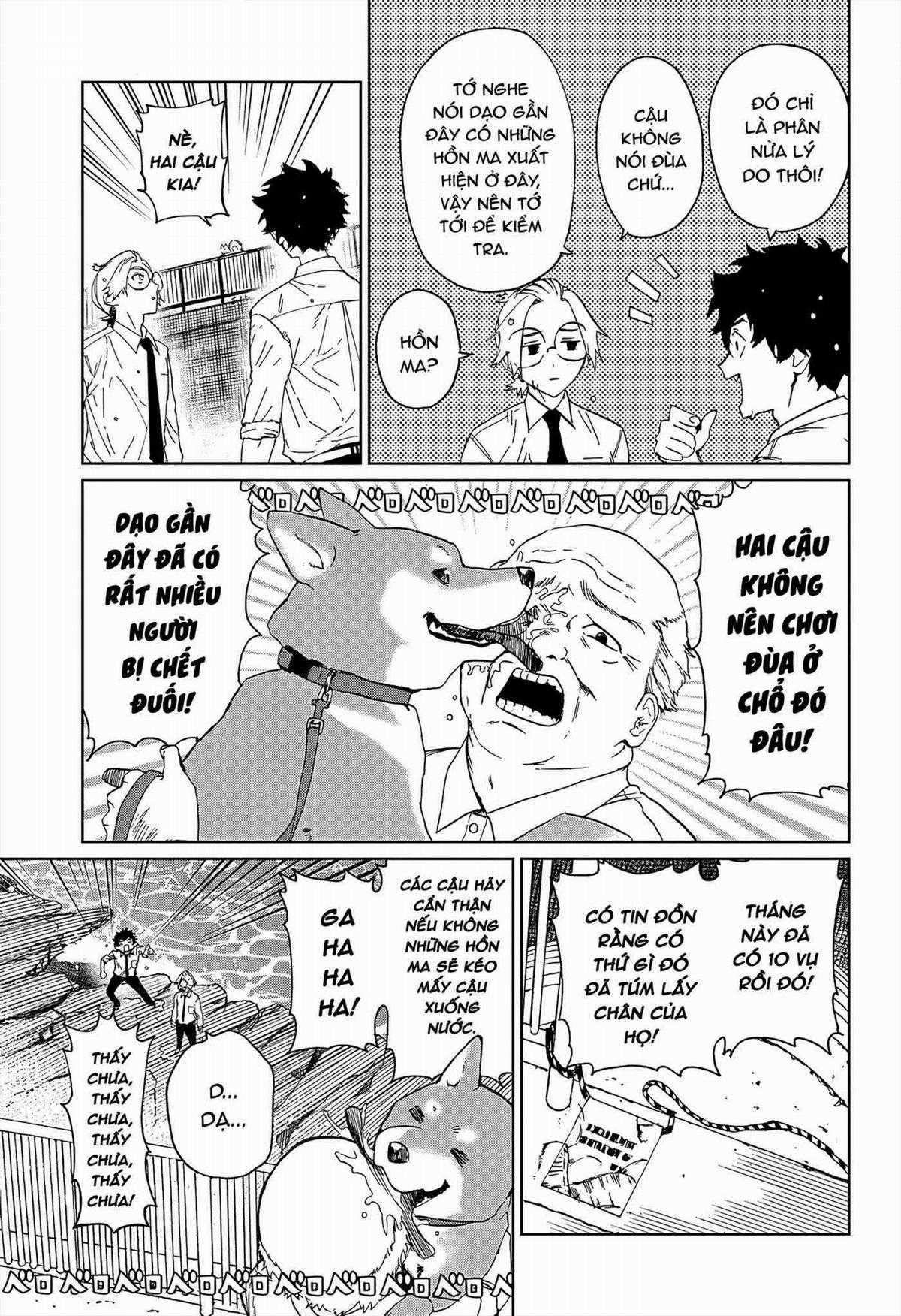 Phantom Busters - Chapter 1 - Trang 12