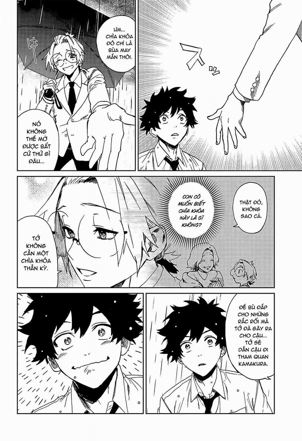 Phantom Busters - Chapter 1 - Trang 31