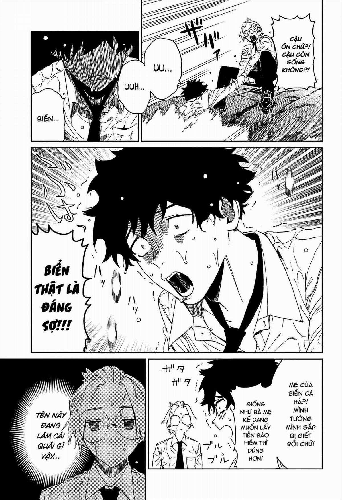 Phantom Busters - Chapter 1 - Trang 10