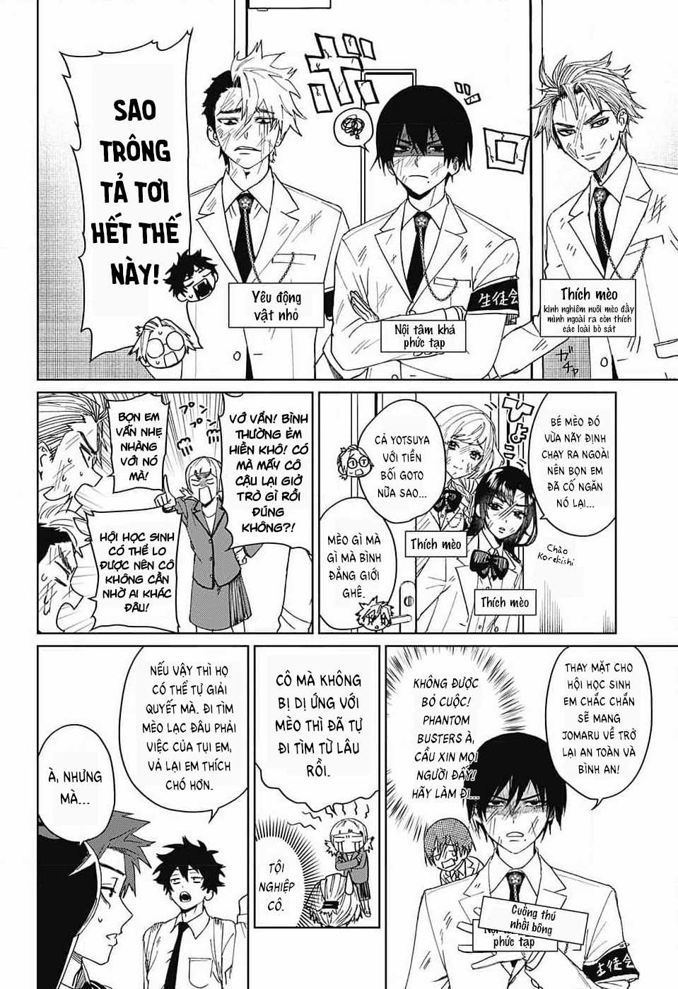 Phantom Busters - Chapter 10 - Trang 12