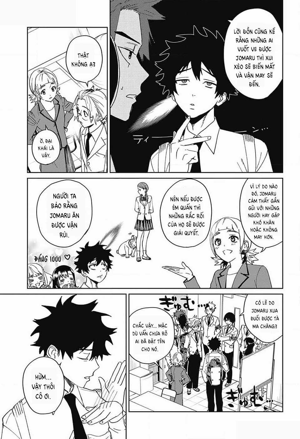 Phantom Busters - Chapter 10 - Trang 13