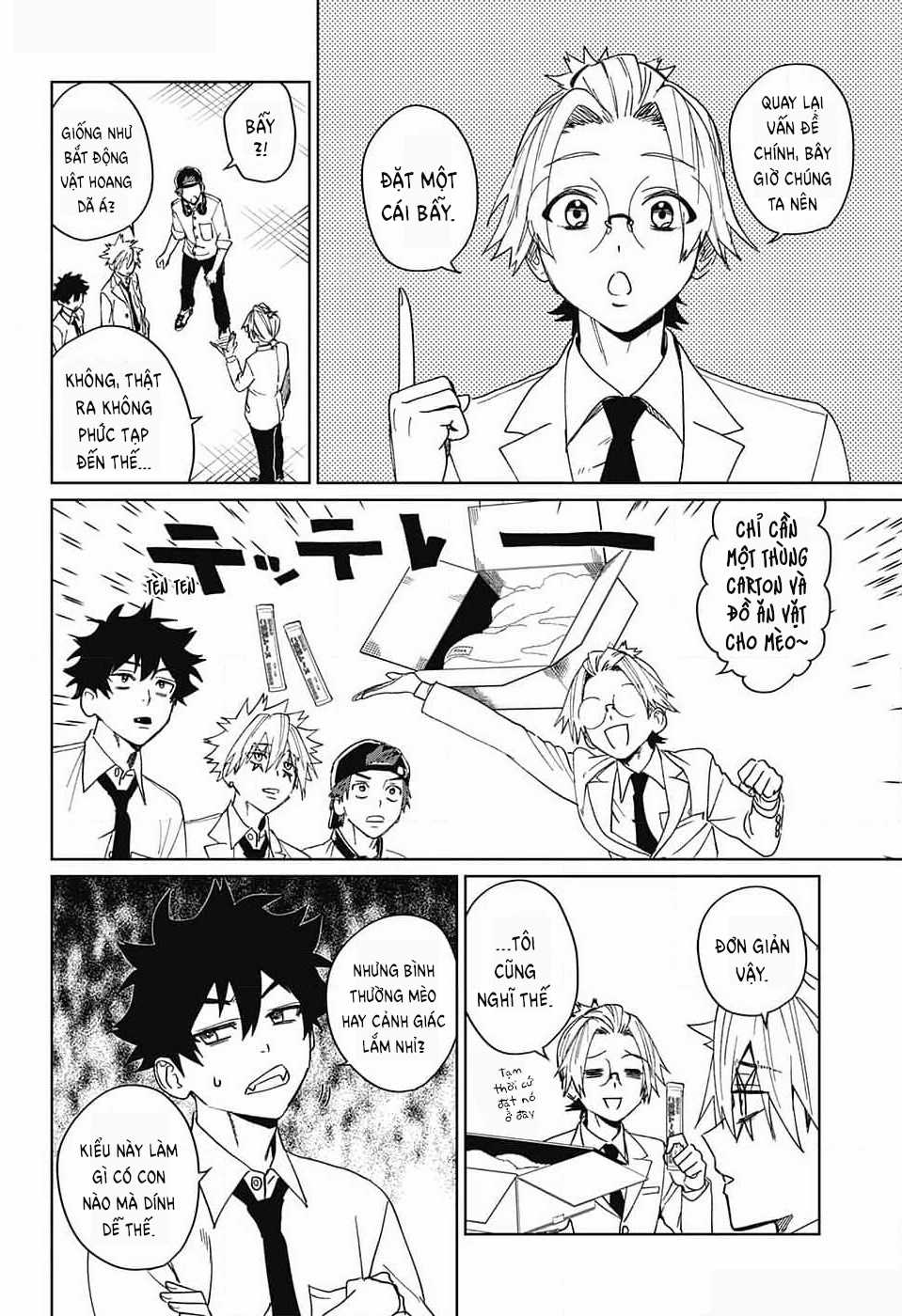 Phantom Busters - Chapter 10 - Trang 16