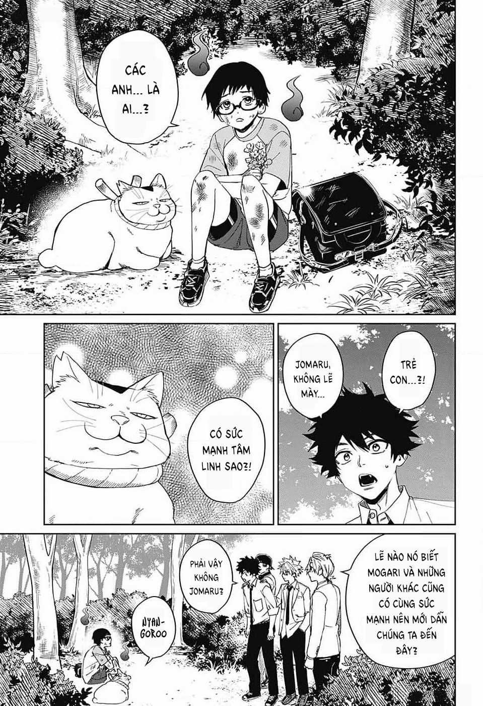 Phantom Busters - Chapter 10 - Trang 27