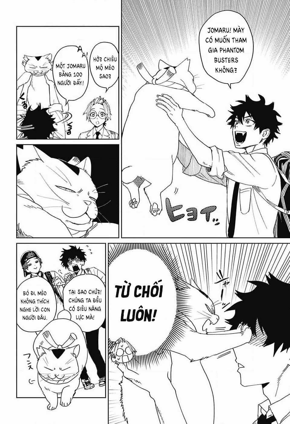 Phantom Busters - Chapter 10 - Trang 32