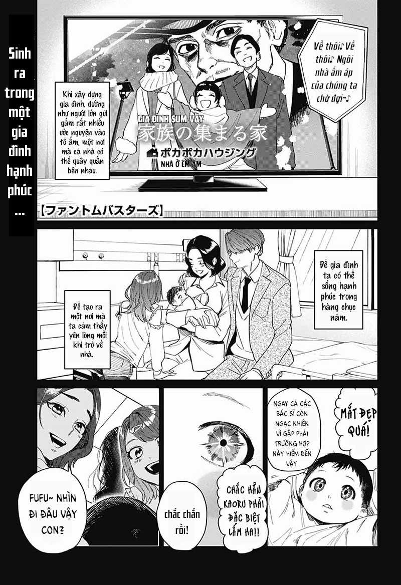 Phantom Busters - Chapter 11 - Trang 1