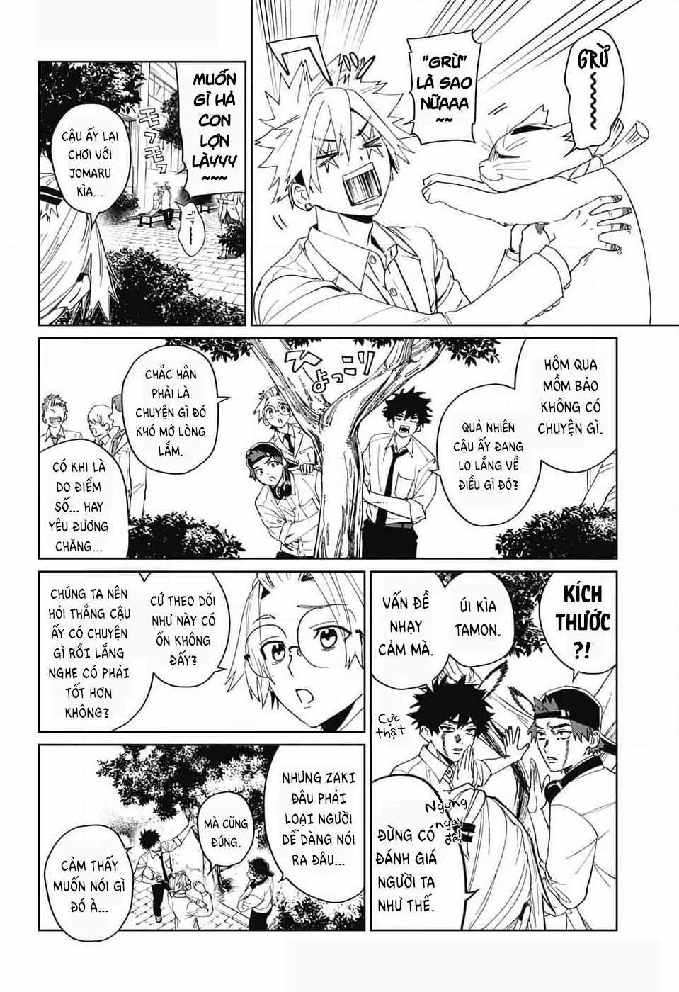 Phantom Busters - Chapter 11 - Trang 12