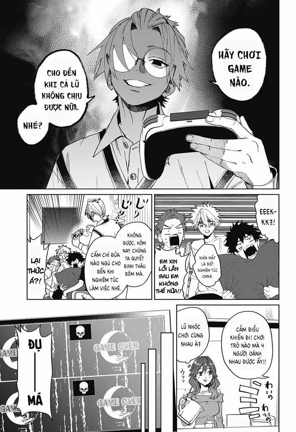 Phantom Busters - Chapter 11 - Trang 19