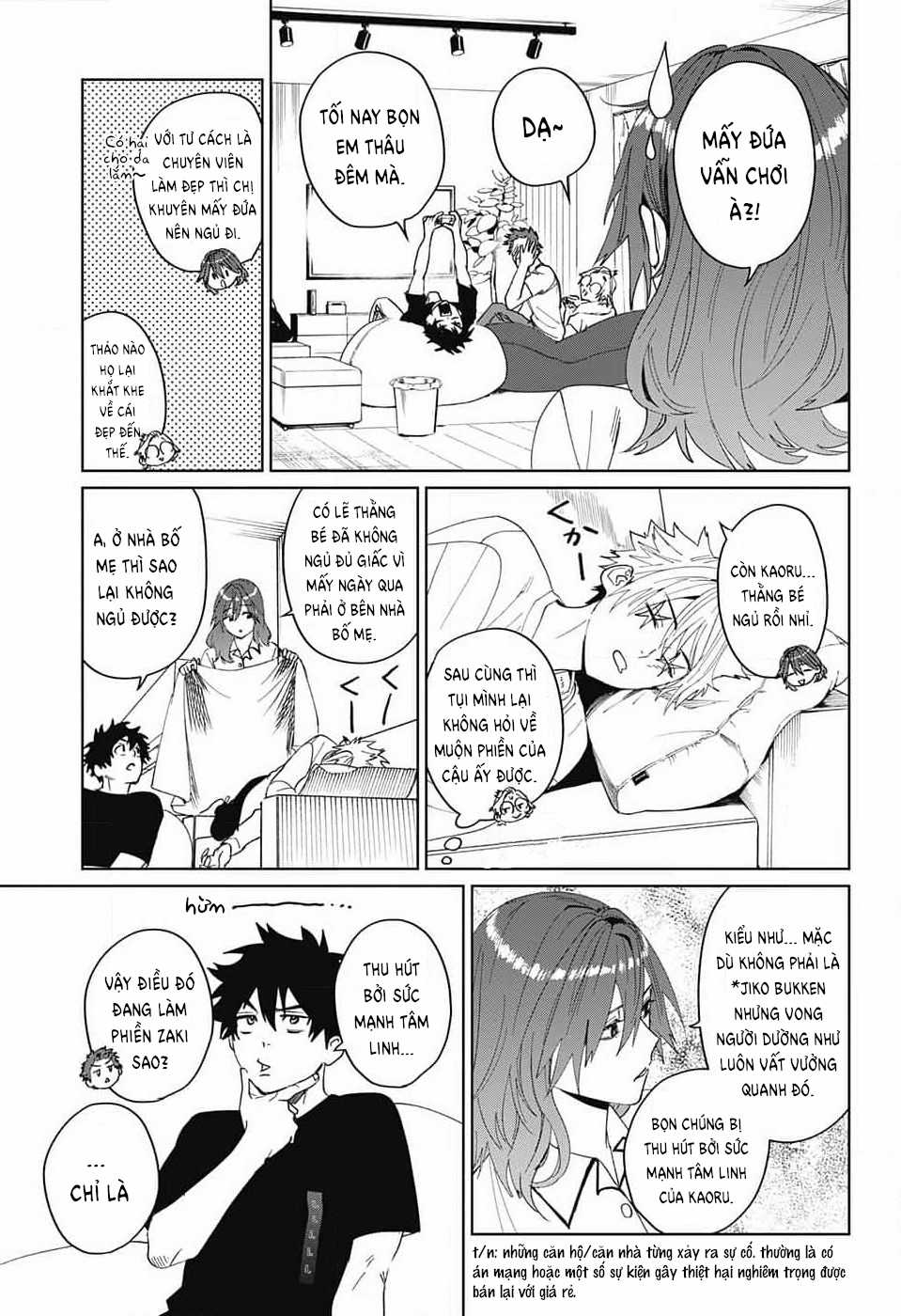 Phantom Busters - Chapter 11 - Trang 23