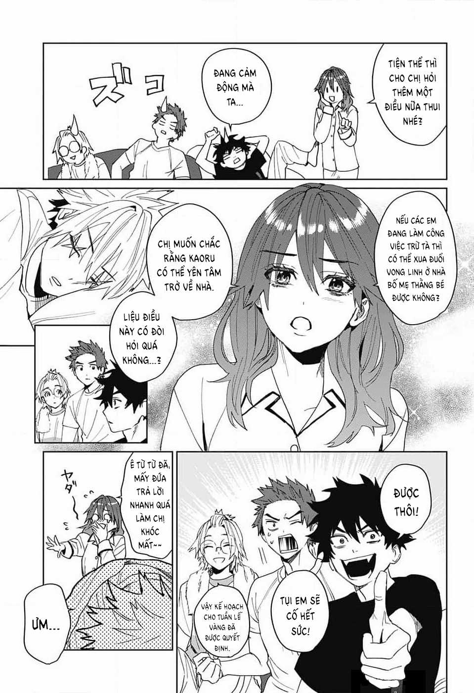 Phantom Busters - Chapter 11 - Trang 27