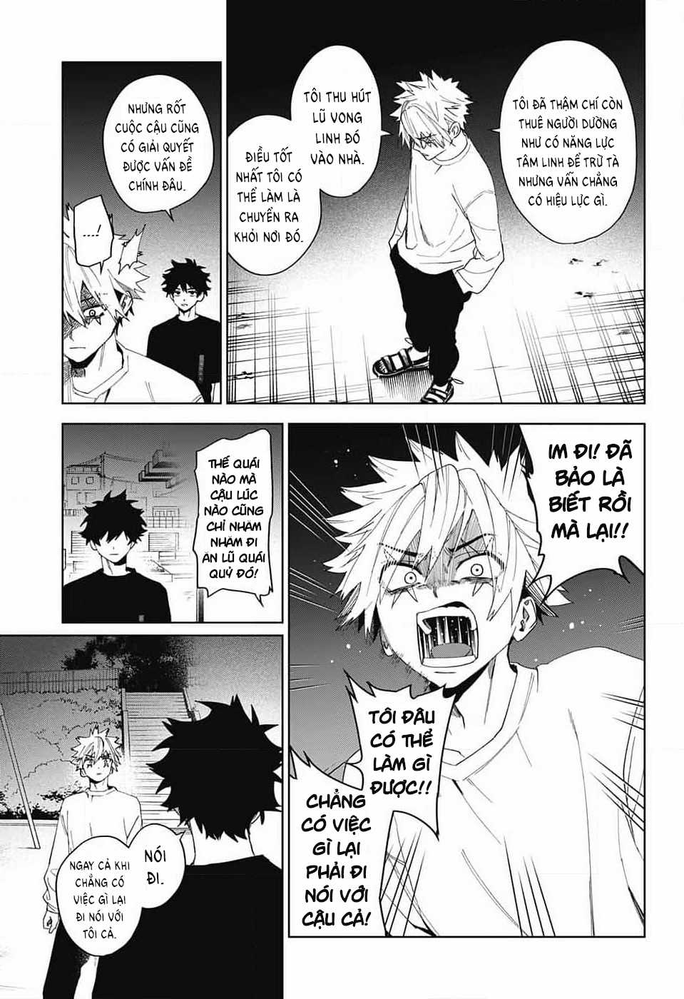 Phantom Busters - Chapter 11 - Trang 31