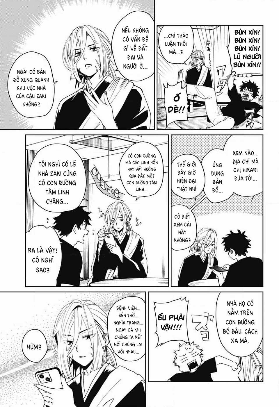 Phantom Busters - Chapter 11 - Trang 37