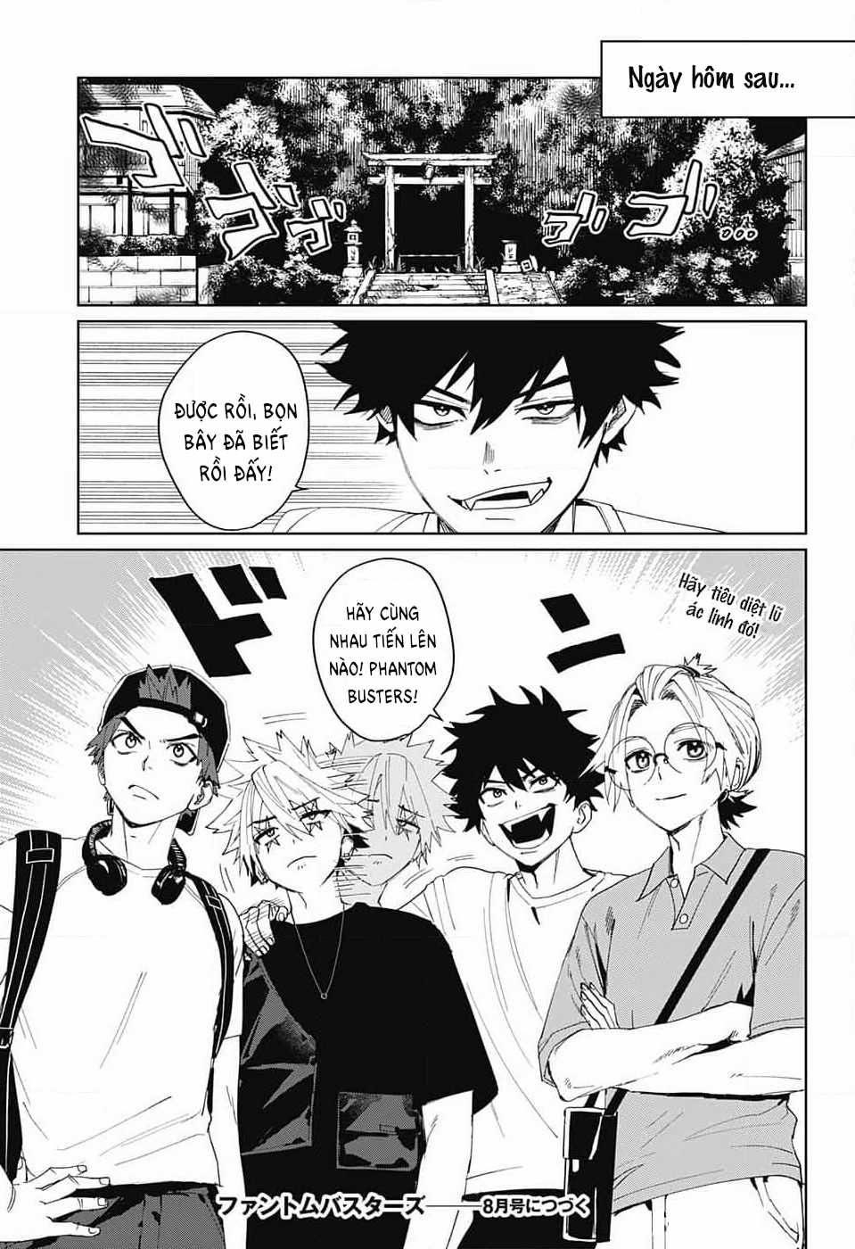 Phantom Busters - Chapter 11 - Trang 43