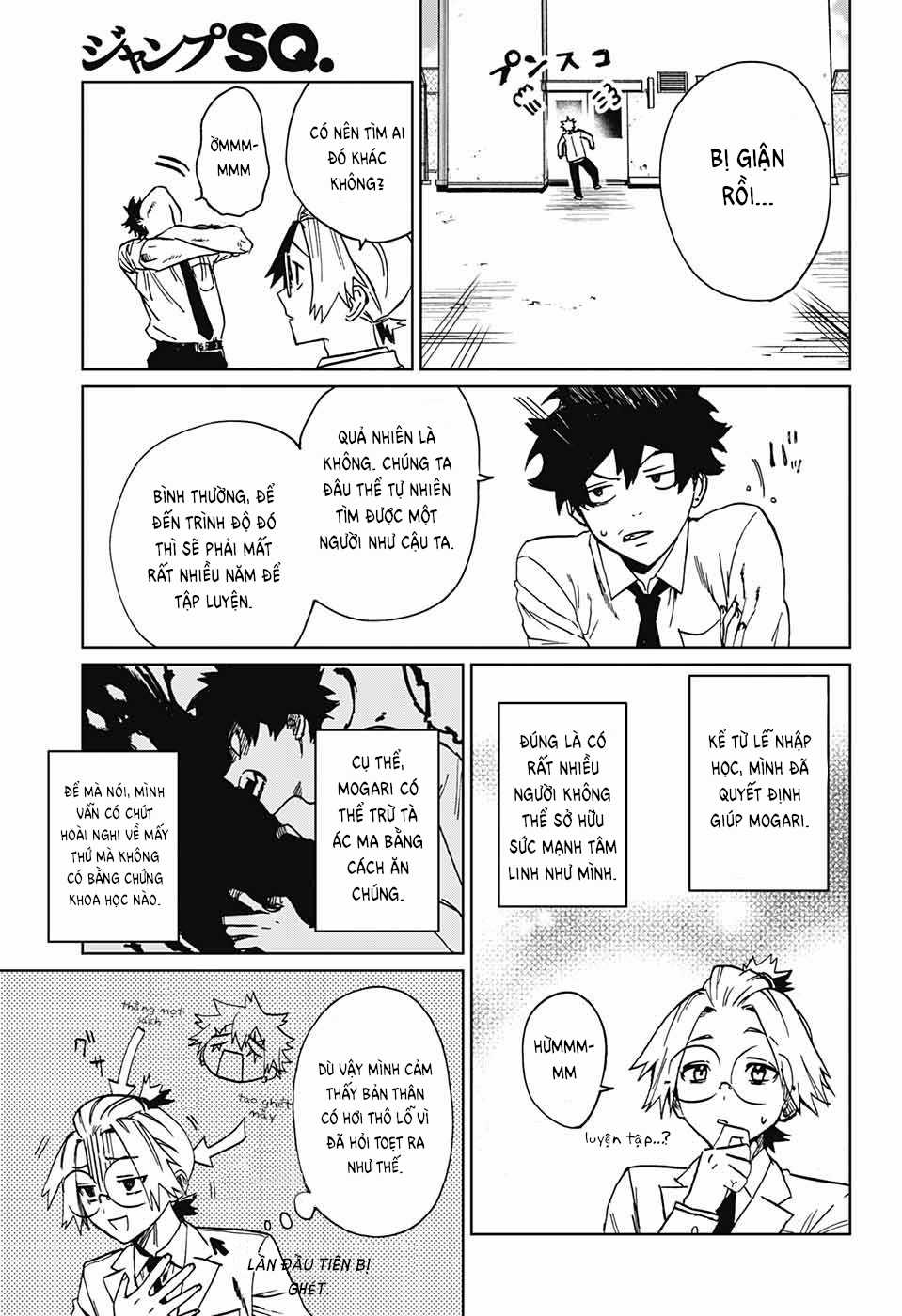 Phantom Busters - Chapter 2 - Trang 14