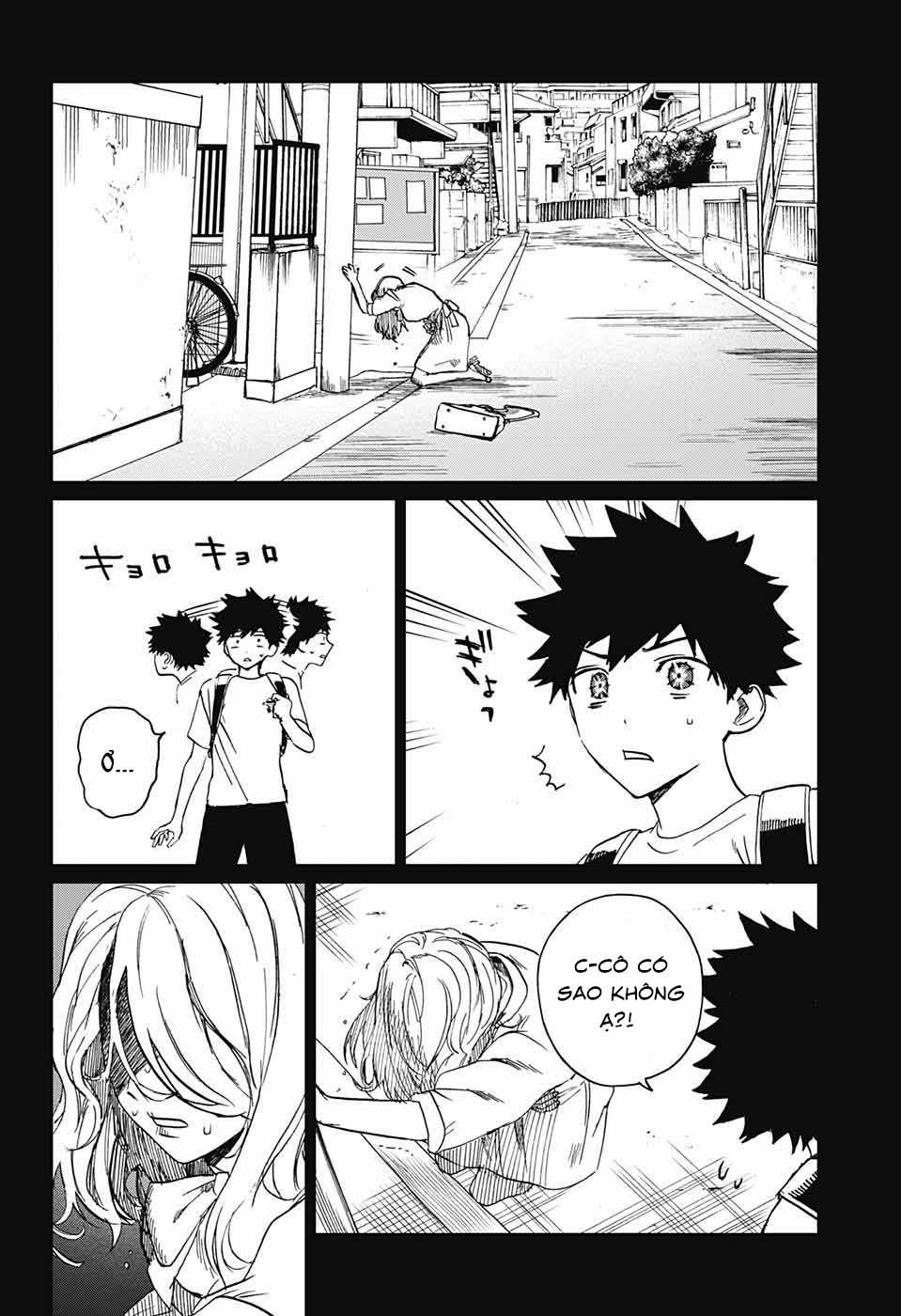 Phantom Busters - Chapter 2 - Trang 3