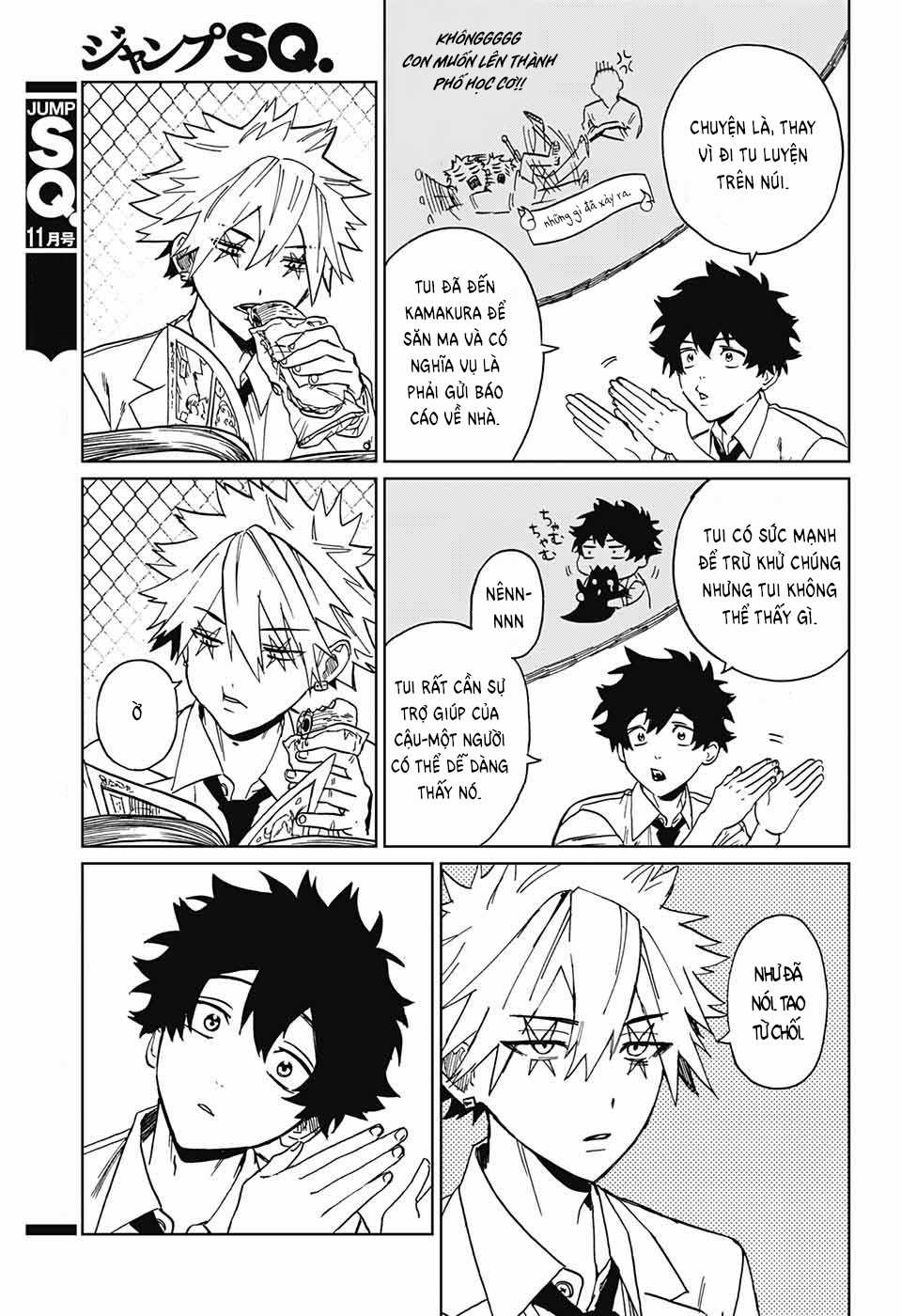 Phantom Busters - Chapter 2 - Trang 8