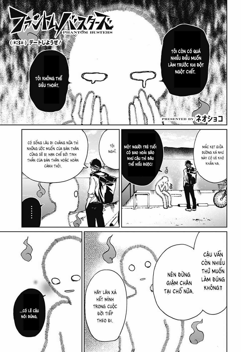 Phantom Busters - Chapter 3 - Trang 1